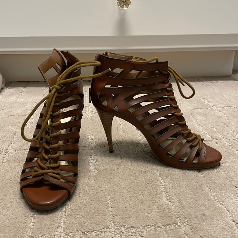 Limelight heels worn once!